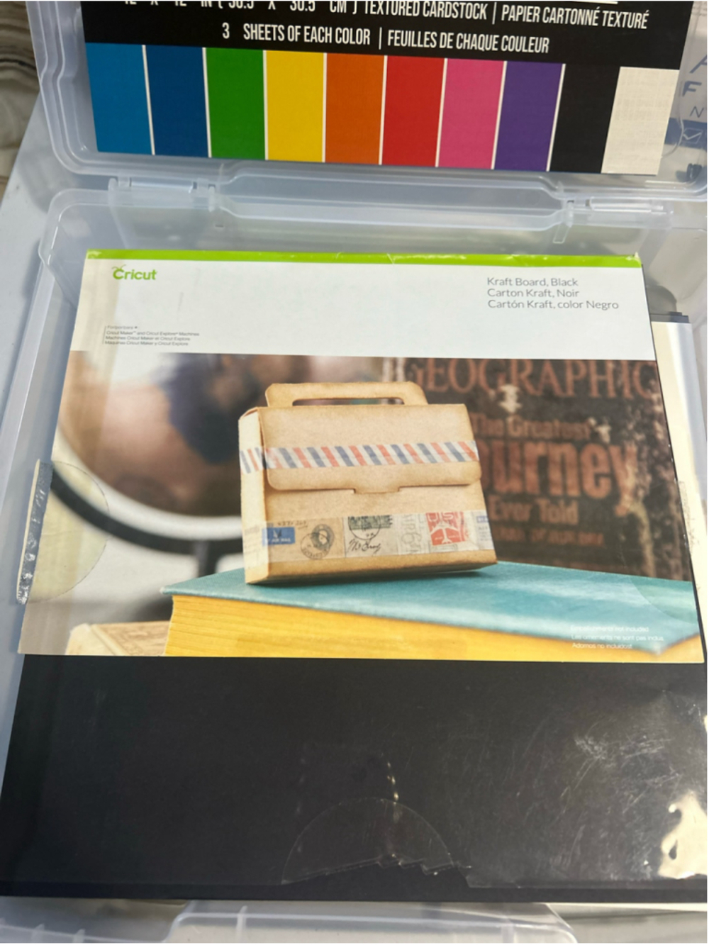 Cricut Arts & Crafts Cardstock Paper Bundle Multicolor - Picture 2 of 7